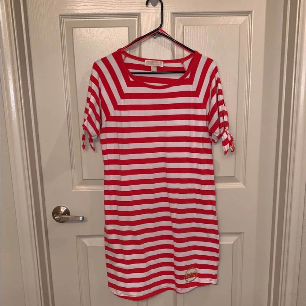 Michael Kors Striped Dress